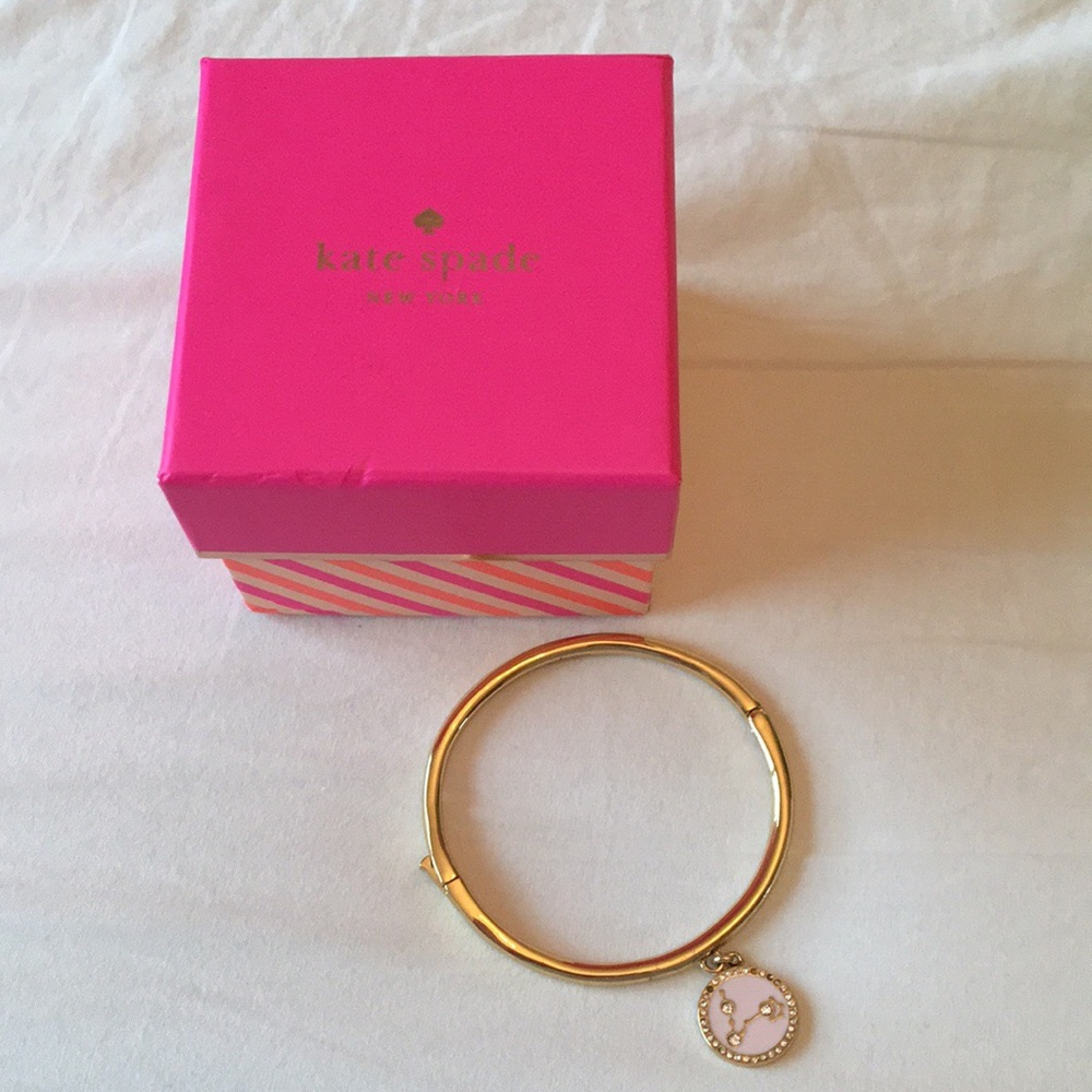 💯Kate Spade ♠️ In the Stars Bangle Pisces